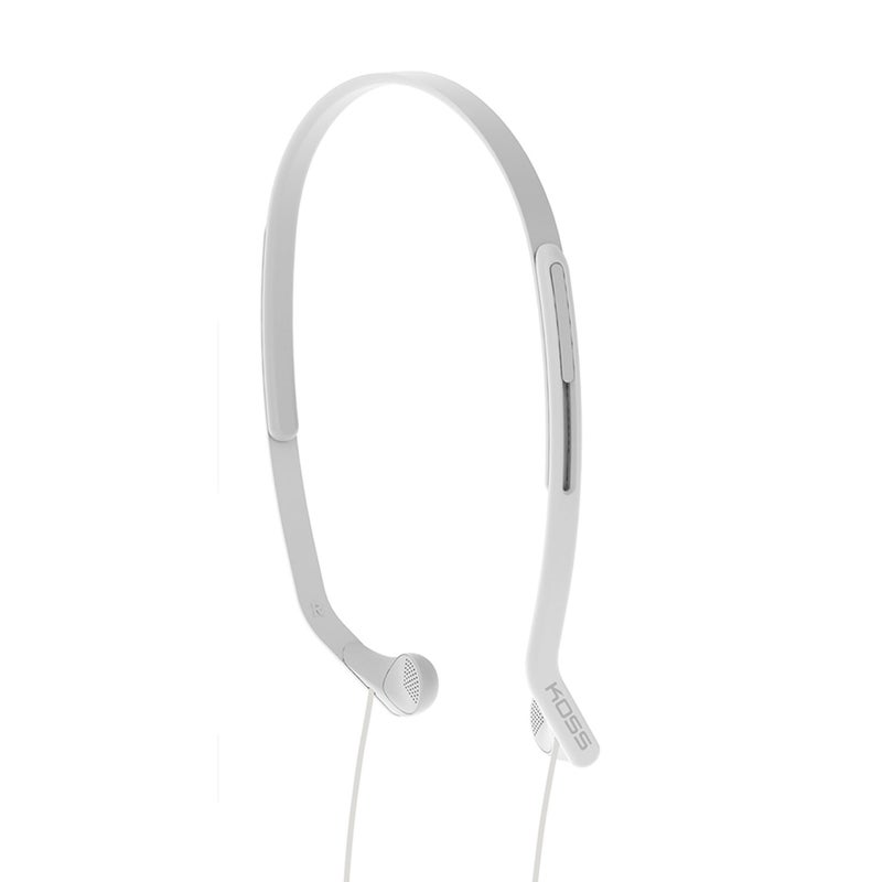 Koss KPH14W Side Firing Headphone (White) - Image 1